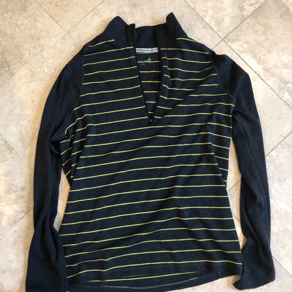 Smartwool 1/4 Zip Merino Wool Men's Large